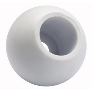S1992 - Ball 6mm White (Pk Size: 2)