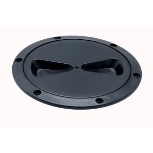 S4052 - Screw Insp Cover+Seal 125mm (Black) (Pk Size: 1)