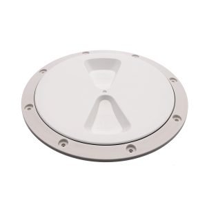 S4060 - Screw Insp Cover 150mm  (White) (Pk Size: 1)