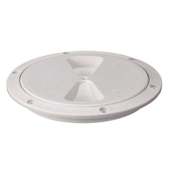 R4050.jpg S4050 - Screw Insp Cover+Seal 125mm (White) (Pk Size: 1)