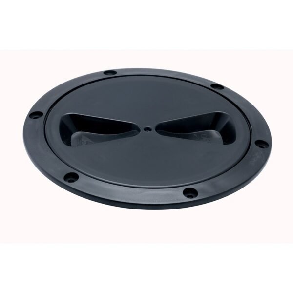 R4052.jpg S4052 - Screw Insp Cover+Seal 125mm (Black) (Pk Size: 1)