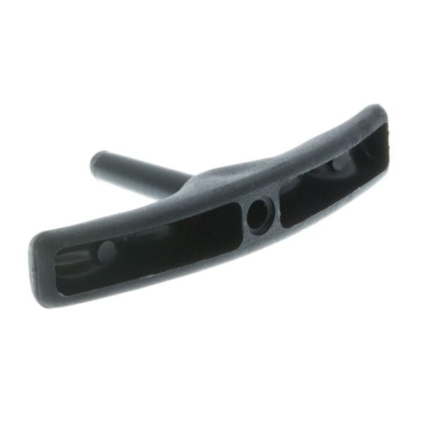 S4120 - Trapeze Handle Plastic Black (Pk Size: 2)
